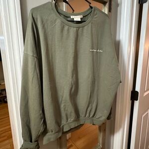 Magnolia crewneck